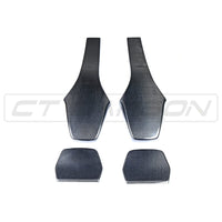 BMW M2C, M3 & M4 (F87, F80, F82, F83) Carbon-Sitzrückseiten