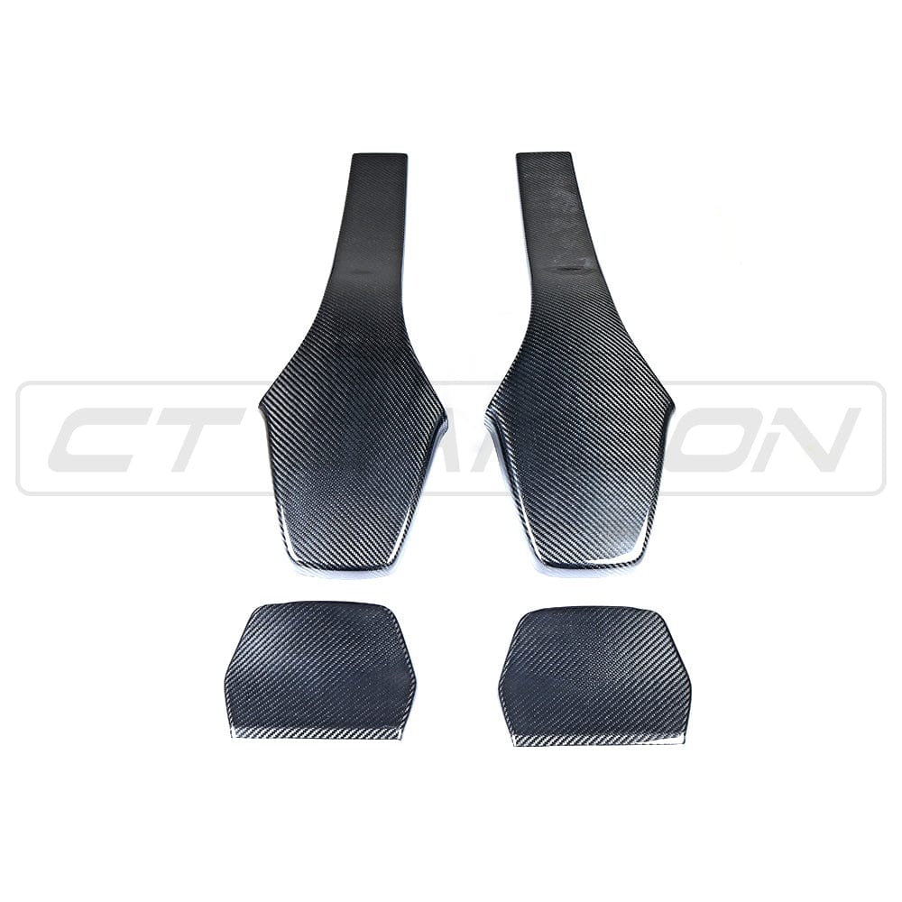 BMW M2C, M3 & M4 (F87, F80, F82, F83) Carbon-Sitzrückseiten