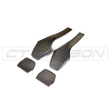 BMW M2C, M3 & M4 (F87, F80, F82, F83) Carbon-Sitzrückseiten