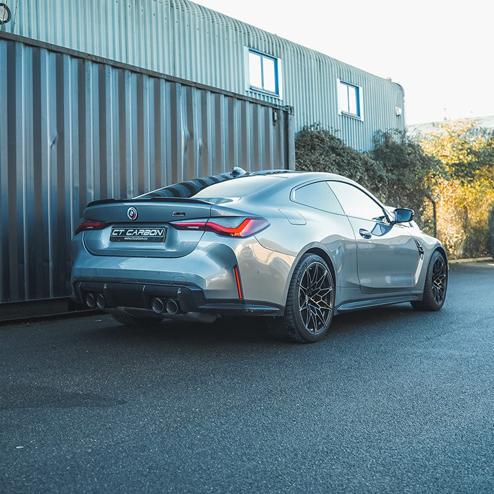 BMW M4 G82/G22 Heckspoilerlippe - MP Design