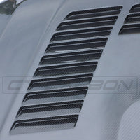 BMW F87 M2 / M2 Competition Reihe Carbon-Motorhaube