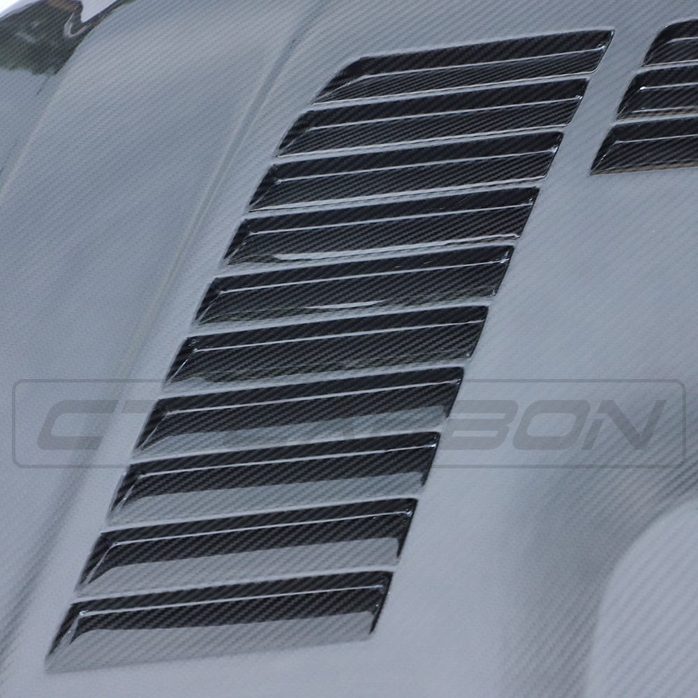 BMW F87 M2 / M2 Competition Reihe Carbon-Motorhaube