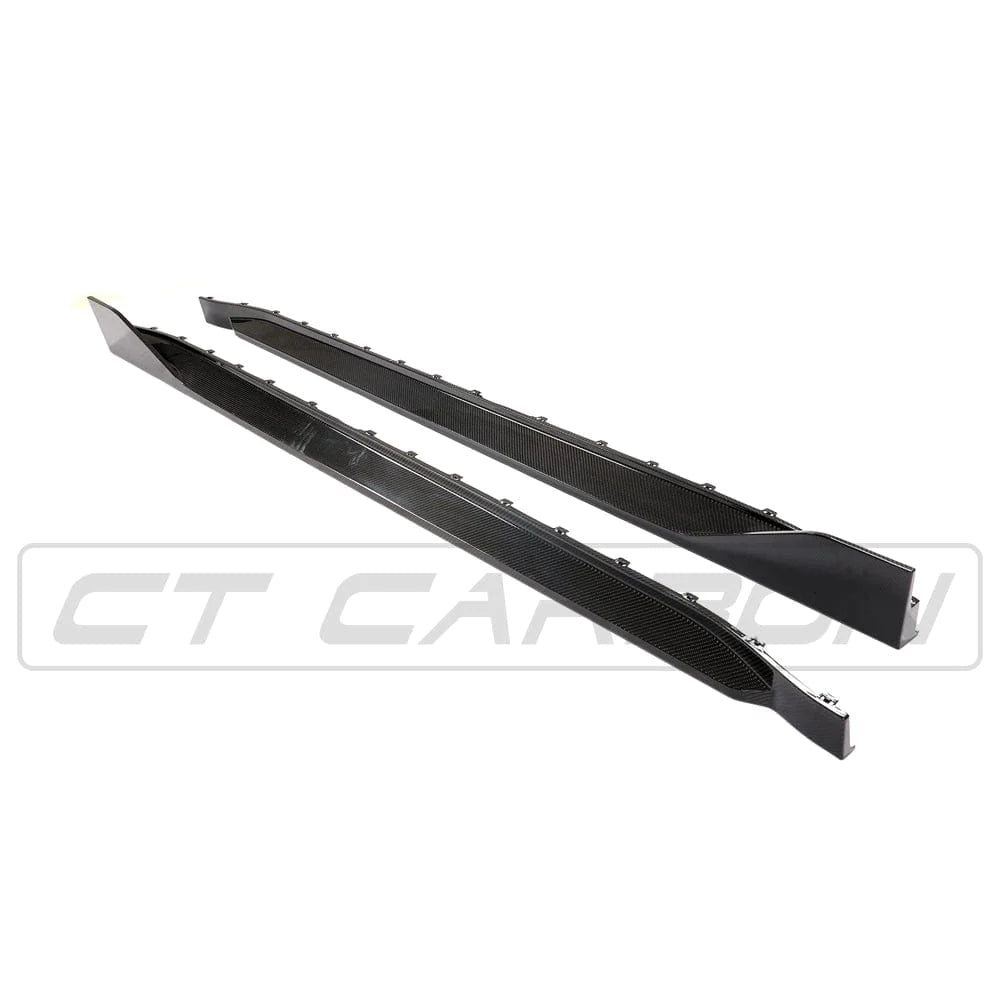 BMW M3 G80/G81 CARBON FIBRE SIDE SKIRTS - MP STYLE (8739681042723)