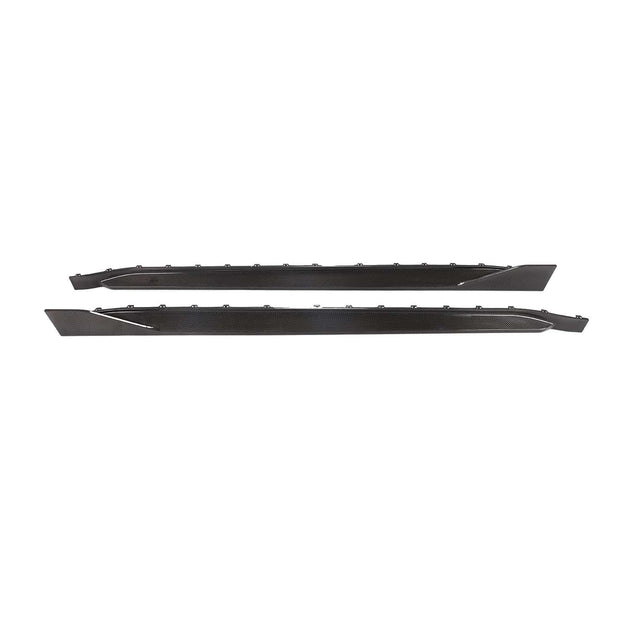 BMW M3 G80/G81 CARBON FIBRE SIDE SKIRTS - MP STYLE (8739681042723)