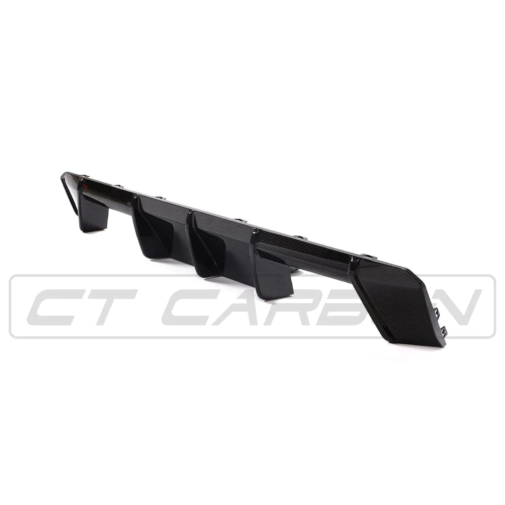 BMW M3/M4 G80/G81/G82/G83 CARBON FIBRE DIFFUSER - MP STYLE (8732131721507)