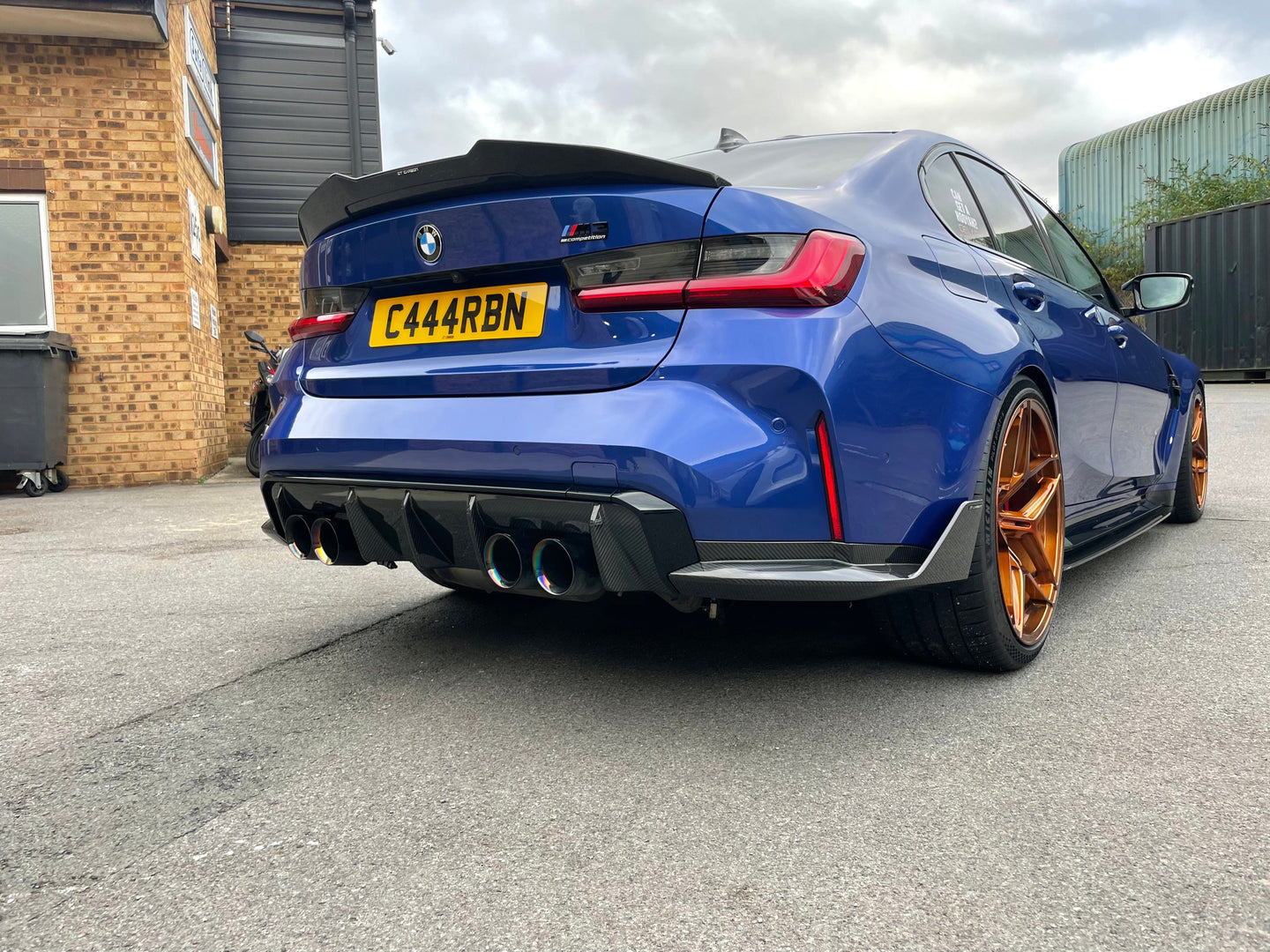 BMW M4 G82/G22 Heckspoilerlippe - PS Design