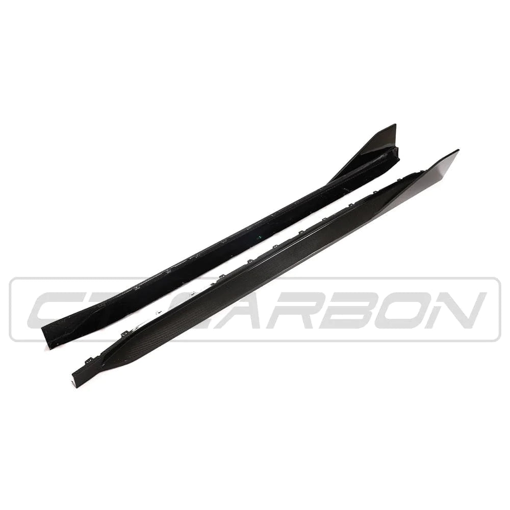 BMW M4 G82/G83 CARBON FIBRE SIDE SKIRTS - MP STYLE (8733055484195)