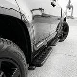 Land Rover Defender 110 Sidesteps schwarzglanz - DLX Design