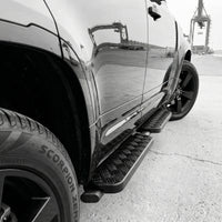 Land Rover Defender 110 Sidesteps schwarzglanz - DLX Design