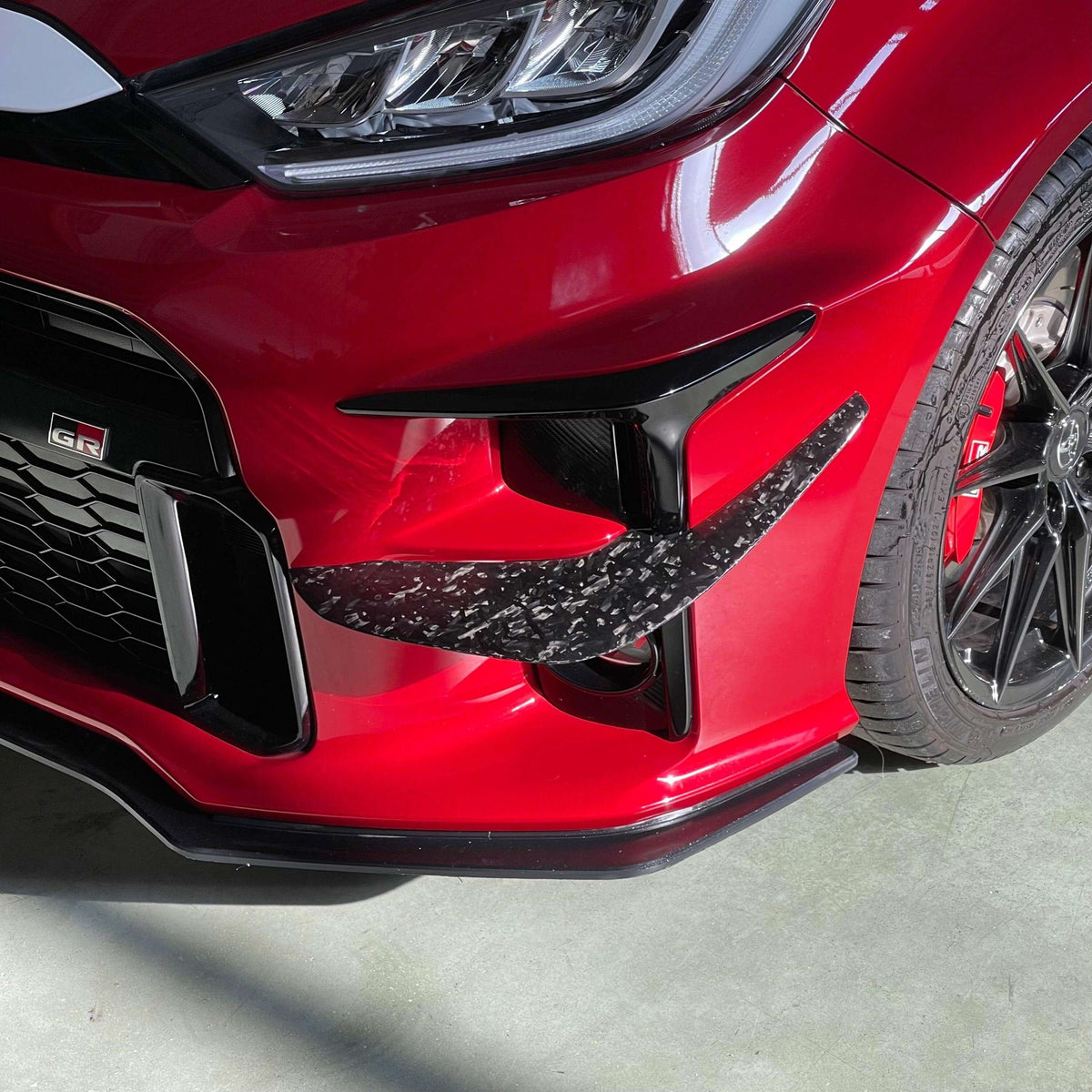 Toyota GR Yaris Canards Mk1 - Forged Carbon RSI