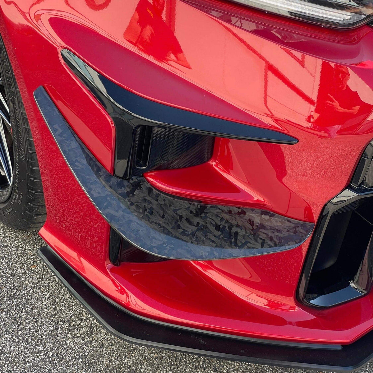 Toyota GR Yaris Canards Mk1 - Forged Carbon RSI