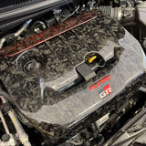 Toyota GR Yaris Motorabdeckung - Forged Carbon RSI