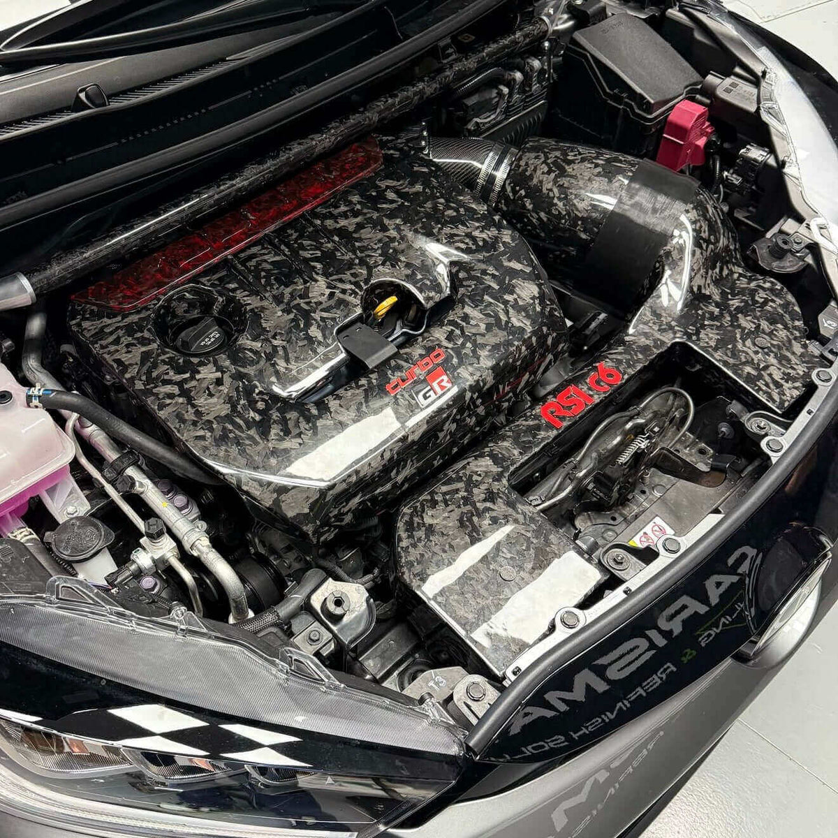 Toyota GR Yaris Ansaugung - Forged Carbon RSI