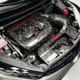 Toyota GR Yaris Motorabdeckung - Forged Carbon RSI