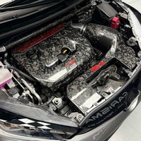 Toyota GR Yaris Motorabdeckung - Forged Carbon RSI