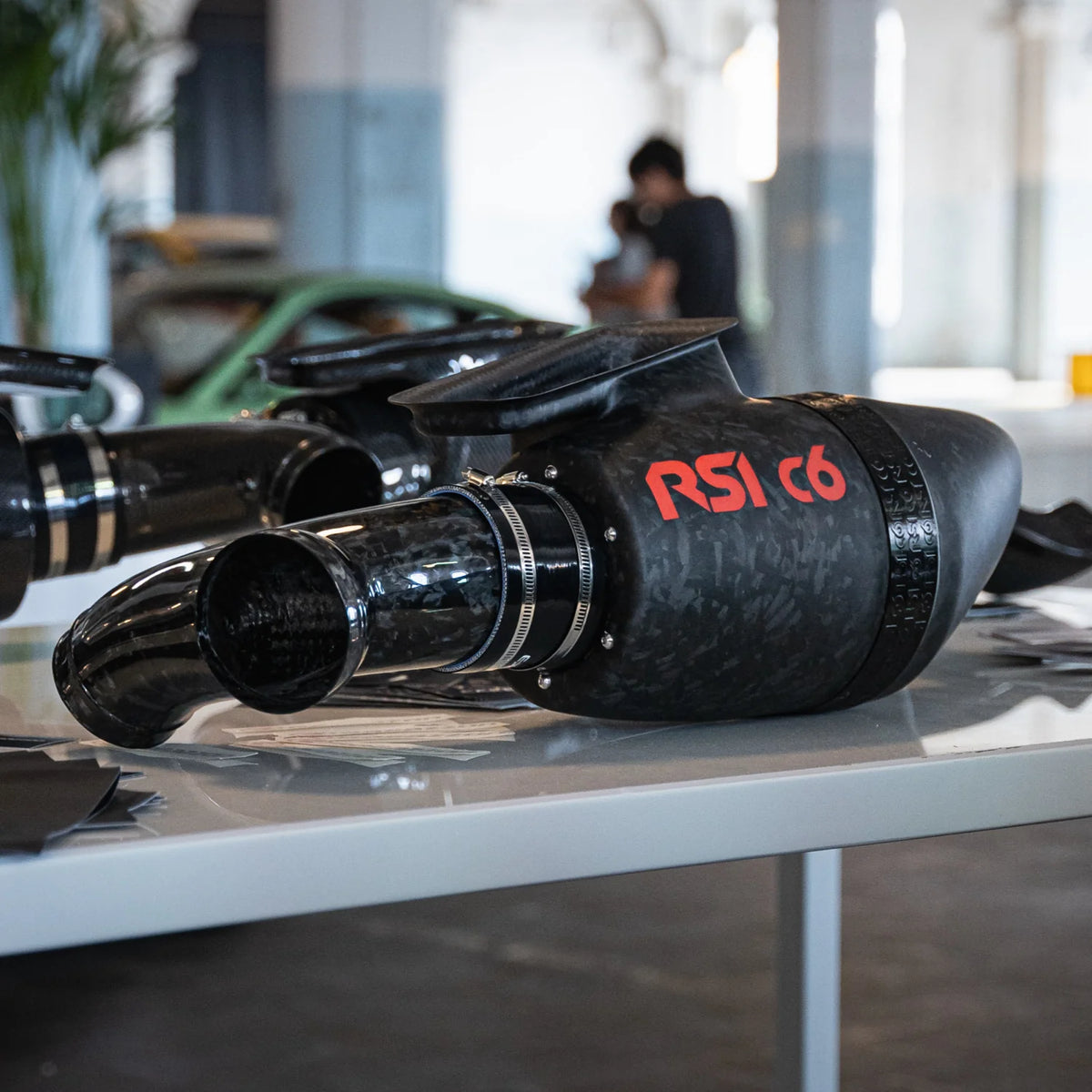 Porsche 992 GT3 RS Forged Carbon Intake - RsiC6