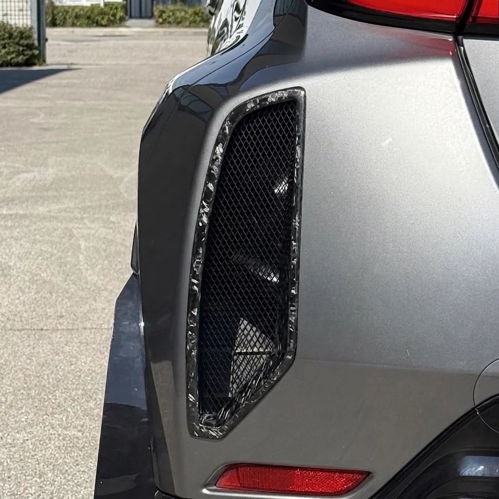 Toyota GR Yaris Heckgitter Stossstange - Forged Carbon RSI