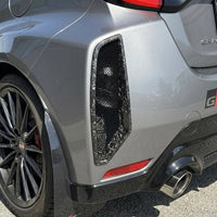 Toyota GR Yaris Heckgitter Stossstange - Forged Carbon RSI
