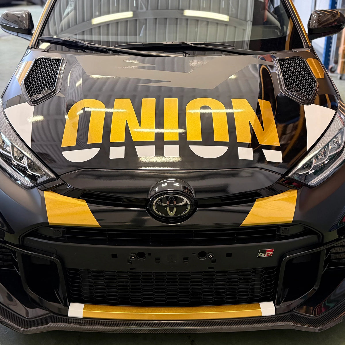 Toyota GR Yaris Motorhauben Entlüftung - Carbon RSI