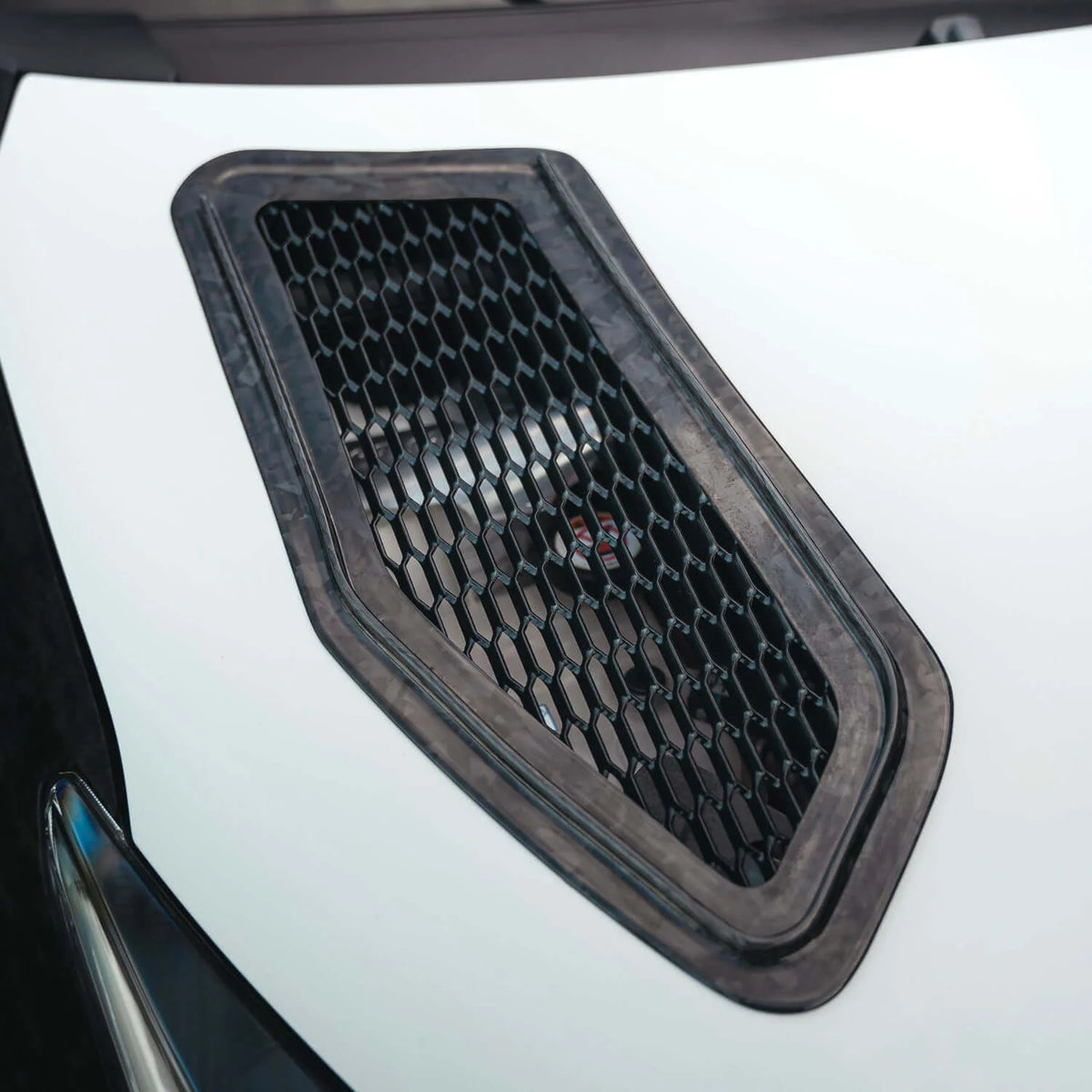 Toyota GR Yaris Motorhauben Entlüftung - Forged Carbon RSI