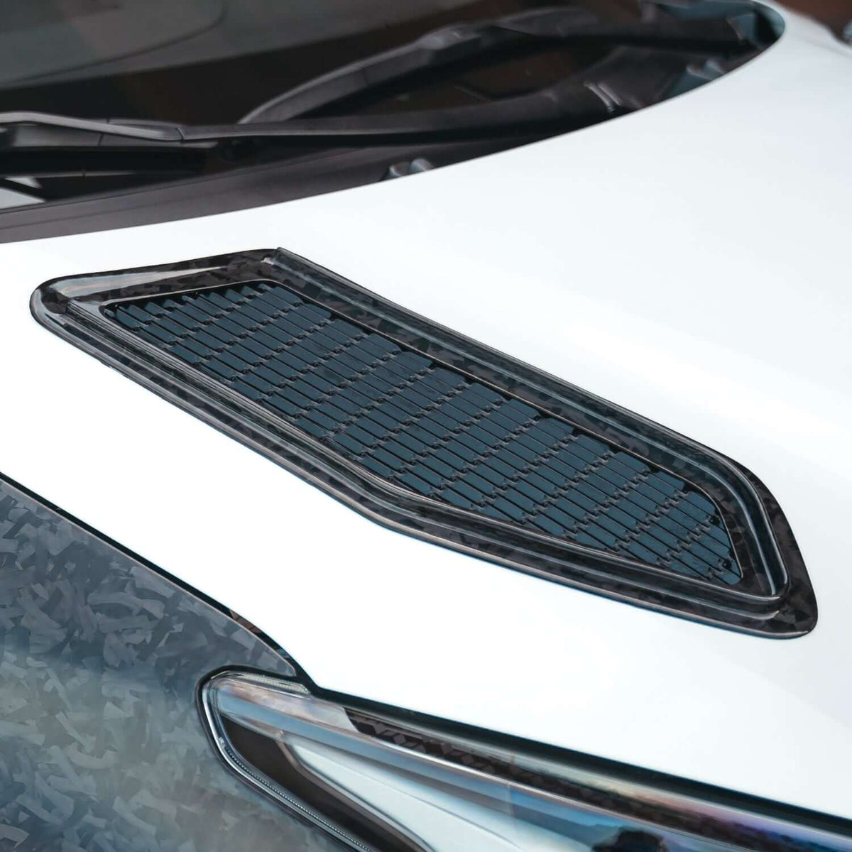 Toyota GR Yaris Motorhauben Entlüftung - Forged Carbon RSI
