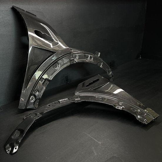 Frontkotflügel mit Lüftungsöffnung aus Carbon – MINI F55 / F56 / F57 / GP3
