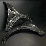 Frontkotflügel mit Lüftungsöffnung aus Carbon – MINI F55 / F56 / F57 / GP3