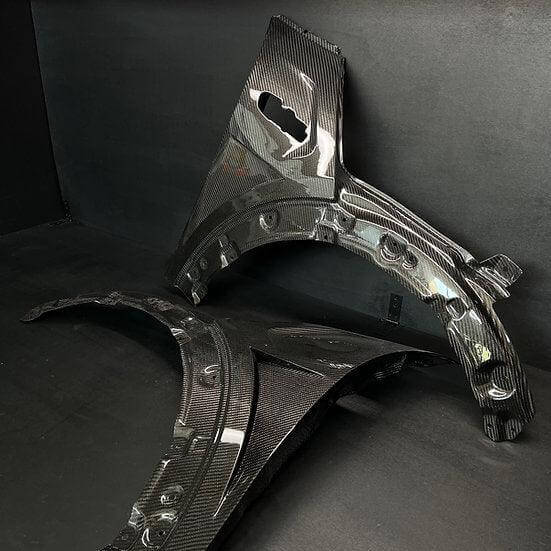 Frontkotflügel mit Lüftungsöffnung aus Carbon – MINI F55 / F56 / F57 / GP3