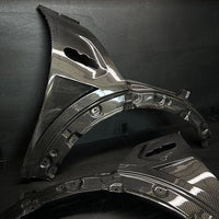 Frontkotflügel mit Lüftungsöffnung aus Carbon – MINI F55 / F56 / F57 / GP3