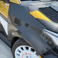 Vordere Kotflügel mit Lüftungsöffnungen aus Carbonfaser – Toyota GR Yaris mk1 & mk2