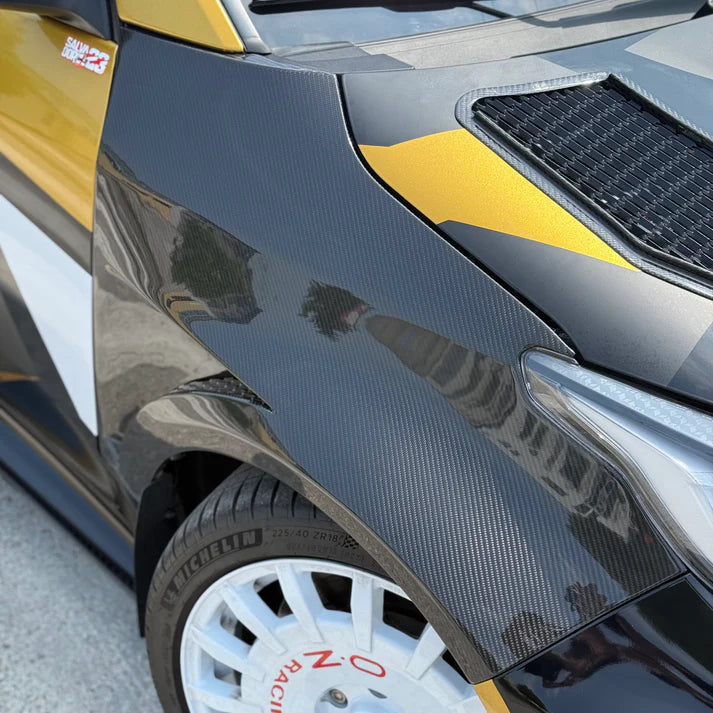 Vordere Kotflügel mit Lüftungsöffnungen aus Carbonfaser – Toyota GR Yaris mk1 & mk2