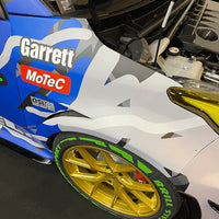 Vordere Kotflügel mit Lüftungsöffnungen aus Carbonfaser – Toyota GR Yaris mk1 & mk2