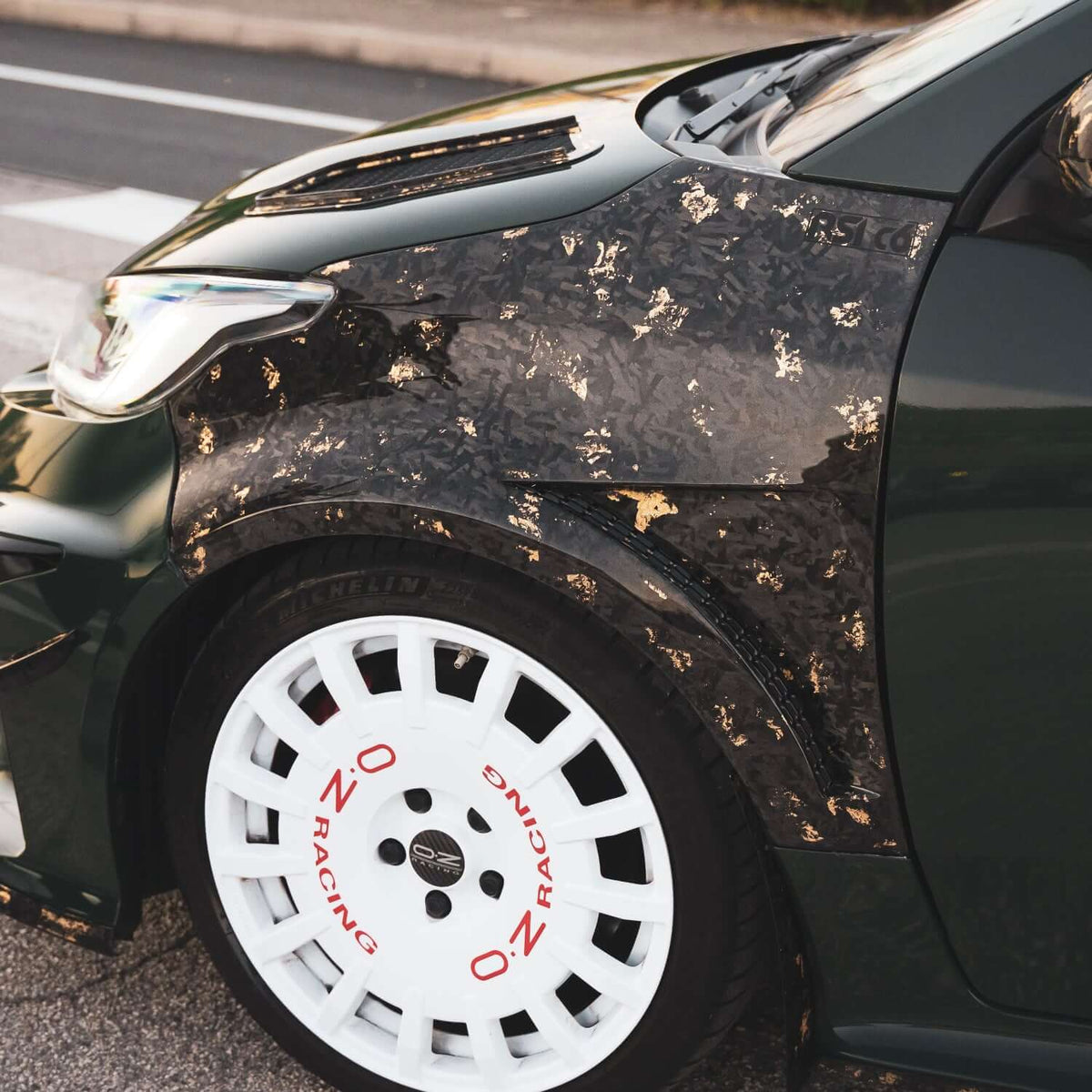 Toyota GR Yaris Kotflügel - Forged Carbon RSI