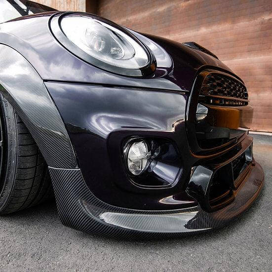Frontlippe aus Carbon Fiber - MINI F55 / F56 / F57 JCW