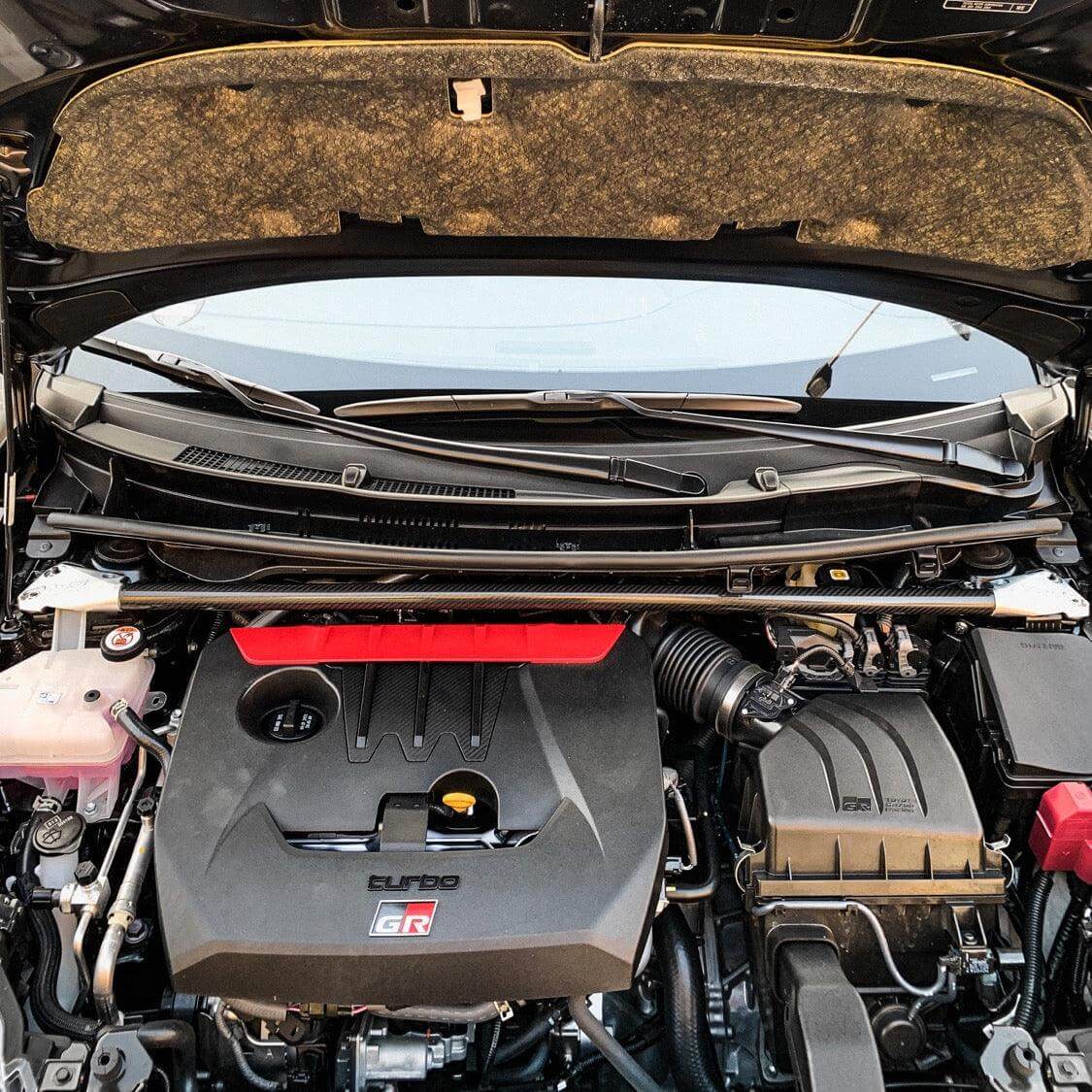 Toyota GR Yaris Mk1 Domstrebe vorne - Carbon RSI