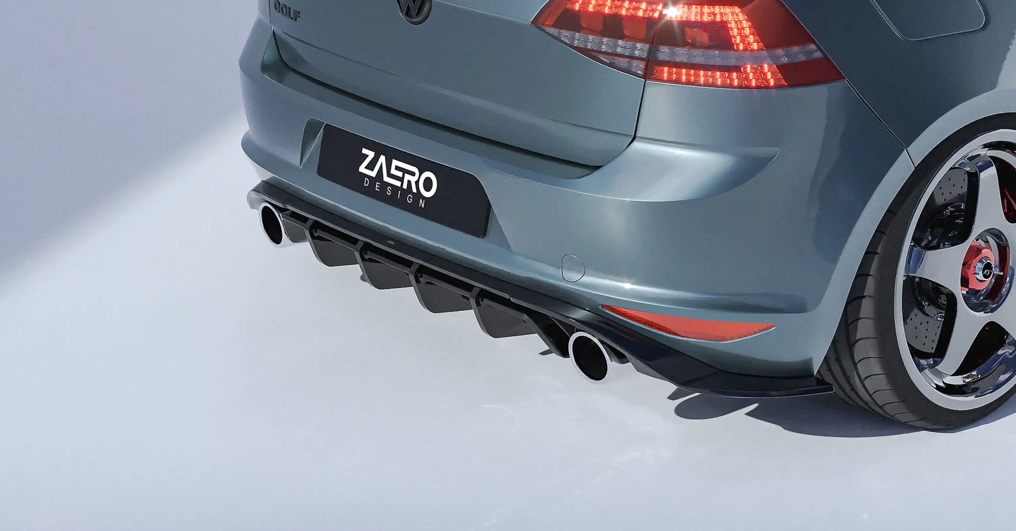 EVO-1 Body Kit für VW Golf 7 GTI Vorfacelift | DTC Gutachten