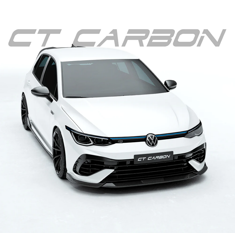 VW GOLF MK8 R FULL CARBON FIBRE KIT - CT DESIGN (8390364070179)