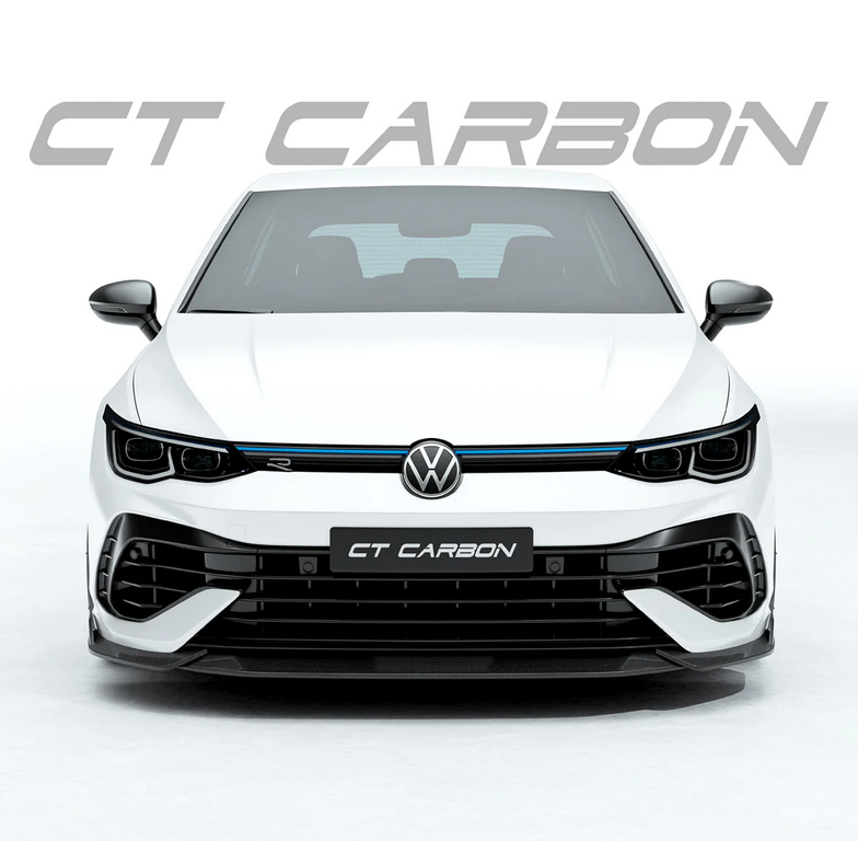 VW GOLF MK8 R FULL CARBON FIBRE KIT - CT DESIGN (8390364070179)