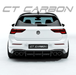 VW GOLF MK8 R CARBON FIBRE DIFFUSER - CT DESIGN (8390367904035)