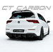 VW GOLF MK8 R CARBON FIBRE DIFFUSER - CT DESIGN (8390367904035)