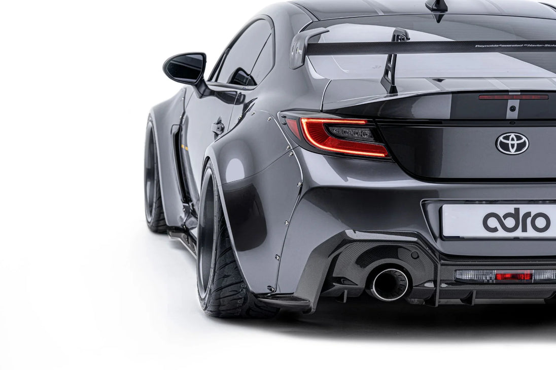ADRO Toyota GR86 / Subaru BRZ Rear Diffuser