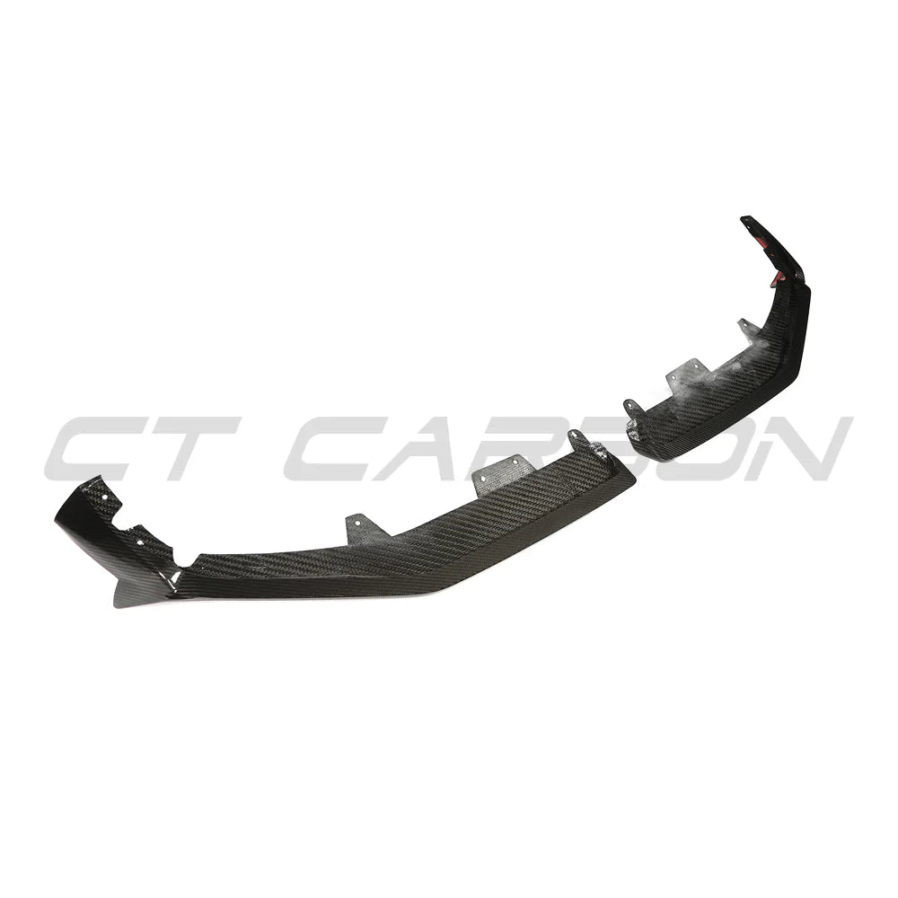 BMW X5M F95 LCI Frontlippe - MP Design