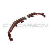 BMW X5M F95 LCI Frontlippe - MP Design