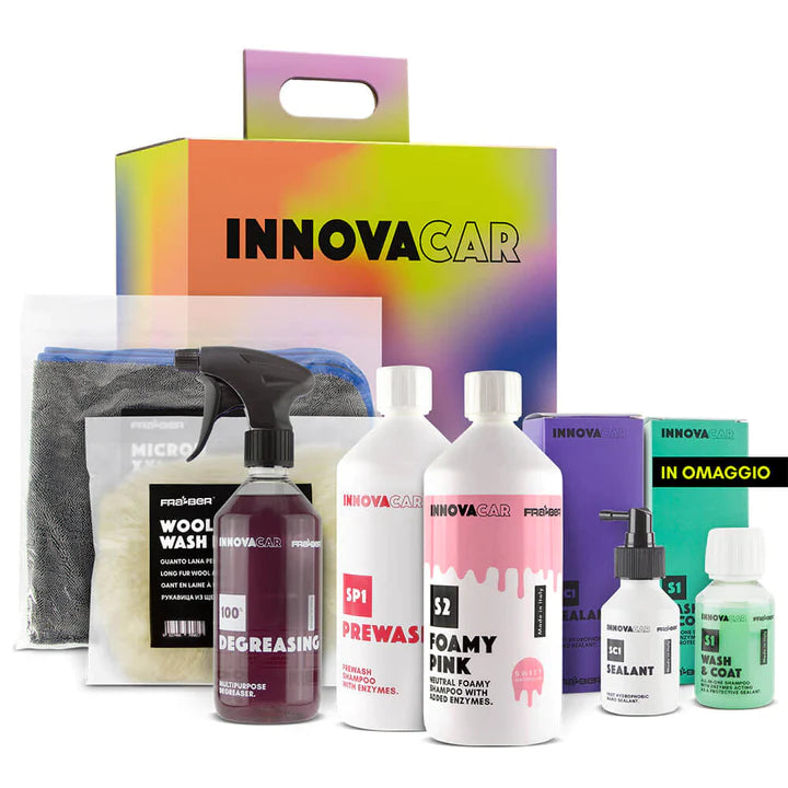 PROFESSIONAL AUTO DETAILING KIT FOR CAR WASH BY INNOVACAR (8987726971171)