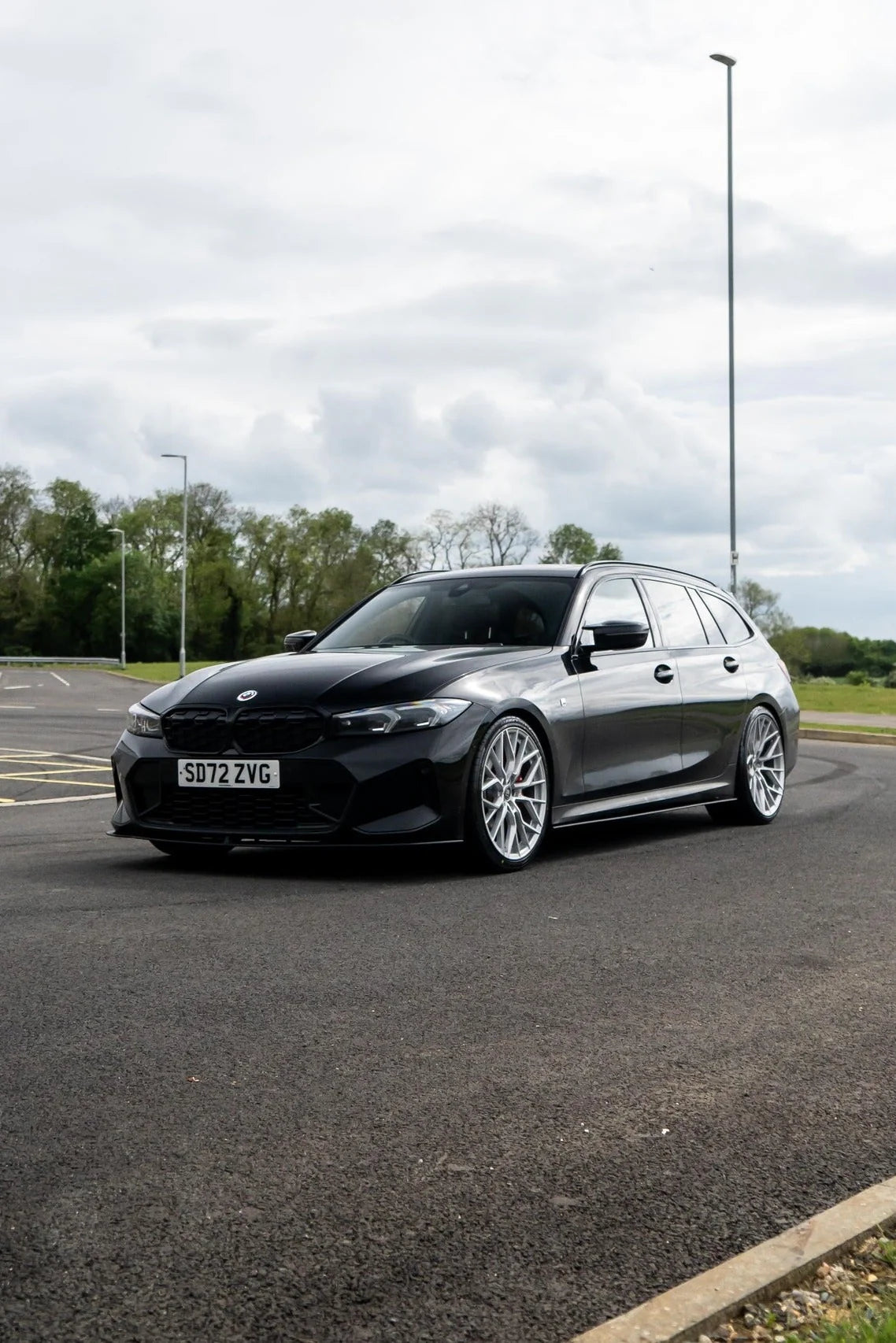 BMW 3 Series G20/G21  M-W3 20" - Silver Polished Felgen