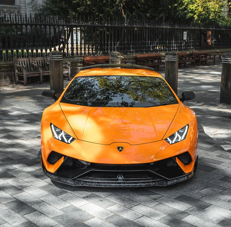 LAMBORGHINI HURACAN PERFORMANTE FORGED SPLITTER (8390384353571)