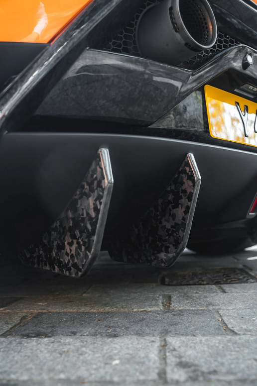 LAMBORGHINI HURACAN PERFORMANTE CT DIFFUSER EXTENSIONS (8390419382563)