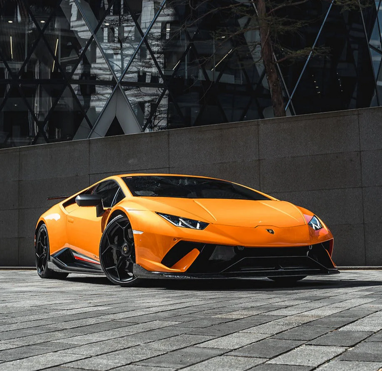 LAMBORGHINI HURACAN PERFORMANTE FORGED SIDE SKIRTS (8390399721763)