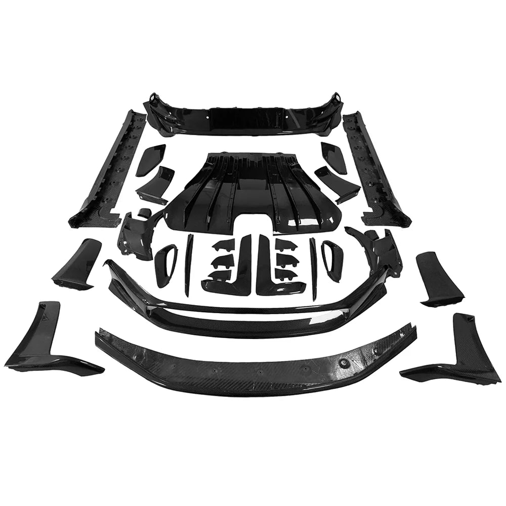 Porsche 992 GT3 RS - CT Carbon Kit