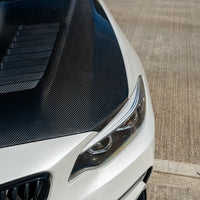 BMW F87 M2 / M2 Competition Reihe Carbon-Motorhaube